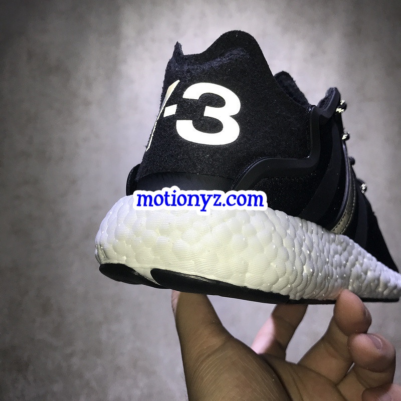 Real Boost Adidas Y3 YOHJI Run BB4865